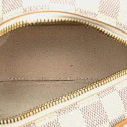 مملوكة مسبقًا حقيبة لويس فيتون بيضاء دامير أزور بويت شابو سوپل بي إم