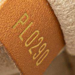 مملوكة مسبقًا حقيبة لويس فيتون بيضاء دامير أزور بويت شابو سوپل بي إم