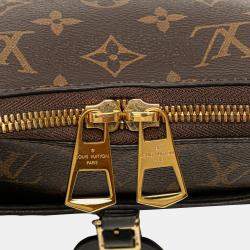 Pre Owned Louis Vuitton Brown Monogram Odeon PM