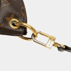 Pre Owned Louis Vuitton Brown Monogram Odeon PM