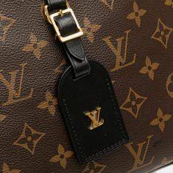 Pre Owned Louis Vuitton Brown Monogram Odeon PM