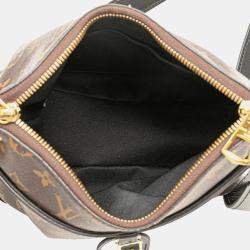 Pre Owned Louis Vuitton Brown Monogram Odeon PM