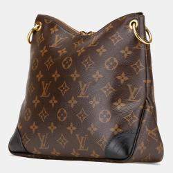 Pre Owned Louis Vuitton Brown Monogram Odeon PM