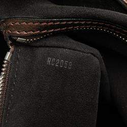 Pre Owned حقيبة لوي فيتون قماش مونوغرام بني ماهينا إكس لارج