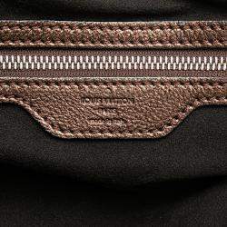 Pre Owned حقيبة لوي فيتون قماش مونوغرام بني ماهينا إكس لارج