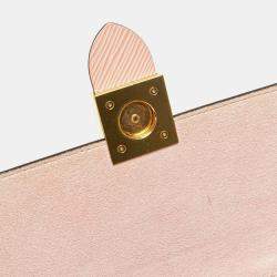 Pre Owned Louis Vuitton Pink Epi Locky BB