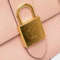 Pre Owned Louis Vuitton Pink Epi Locky BB
