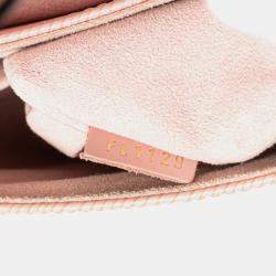 Pre Owned Louis Vuitton Pink Epi Locky BB