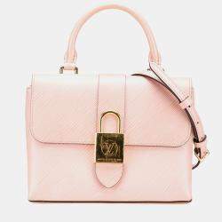 مملوكة مسبقًا Louis Vuitton Pink Epi Locky BB