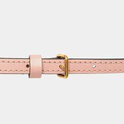 Pre Owned Louis Vuitton Pink Epi Locky BB