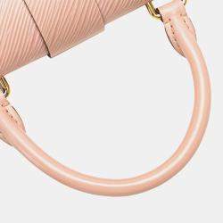 Pre Owned Louis Vuitton Pink Epi Locky BB