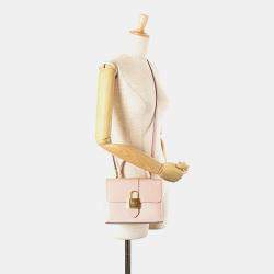 Pre Owned Louis Vuitton Pink Epi Locky BB