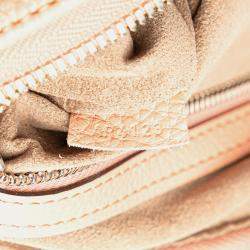 مملوكة مسبقًا Louis Vuitton Pink Monogram Mahina Selene PM