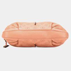 مملوكة مسبقًا Louis Vuitton Pink Monogram Mahina Selene PM