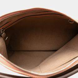 مملوكة مسبقًا Louis Vuitton Pink Monogram Mahina Selene PM