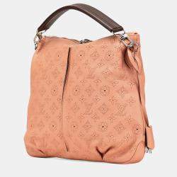 مملوكة مسبقًا Louis Vuitton Pink Monogram Mahina Selene PM