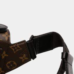مملوكة مسبقًا Louis Vuitton Brown Monogram S Lock Sling