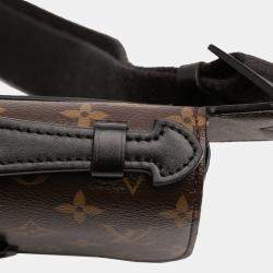 مملوكة مسبقًا Louis Vuitton Brown Monogram S Lock Sling