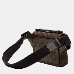 مملوكة مسبقًا Louis Vuitton Brown Monogram S Lock Sling