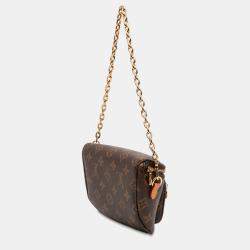 مملوكة مسبقًا حقيبة لويس فويتون بومباغ ميني مونوجرام بني