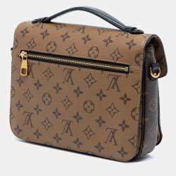 مملوكة مسبقًا حقيبة لوي فيتون بوشيت ميتيس مونوجرام بني وريفيرس