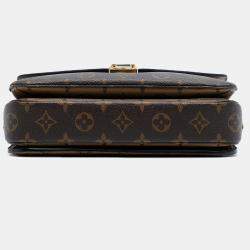 مملوكة مسبقًا حقيبة لوي فيتون بوشيت ميتيس مونوجرام بني وريفيرس