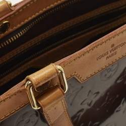 مملوكة مسبقًا حقيبة لويس فيتون بريا GM مورونغرام فيرنيز أمارنت