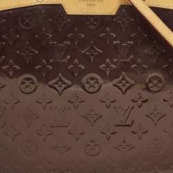 مملوكة مسبقًا حقيبة لويس فيتون بريا GM مورونغرام فيرنيز أمارنت