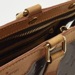 مملوكة مسبقًا حقيبة لويس فيتون بريا GM مورونغرام فيرنيز أمارنت