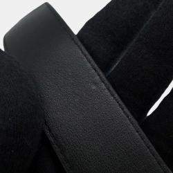 مملوكة مسبقًا Louis Vuitton Brown Monogram Daily Multi Pocket 30mm Belt