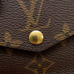 مملوكة مسبقًا Louis Vuitton Brown Monogram Daily Multi Pocket 30mm Belt