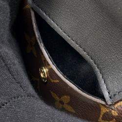 مملوكة مسبقًا Louis Vuitton Brown Monogram Daily Multi Pocket 30mm Belt