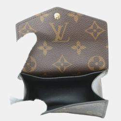 مملوكة مسبقًا Louis Vuitton Brown Monogram Daily Multi Pocket 30mm Belt