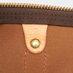 مملوكة مسبقًا حقيبة لوي فيتون كيبال باندوليير مونوجرام بني 60