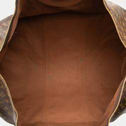 مملوكة مسبقًا حقيبة لوي فيتون كيبال باندوليير مونوجرام بني 60