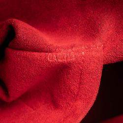 Pre Owned Louis Vuitton Brown Monogram Croissant GM