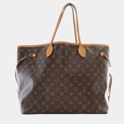 مملوكة مسبقًا Louis Vuitton Brown Monogram Neverfull GM