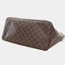 مملوكة مسبقًا Louis Vuitton Brown Monogram Neverfull GM