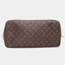 مملوكة مسبقًا Louis Vuitton Brown Monogram Neverfull GM