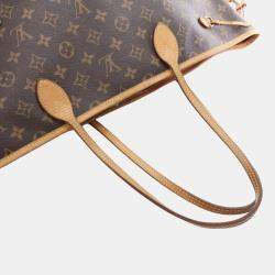 مملوكة مسبقًا Louis Vuitton Brown Monogram Neverfull GM