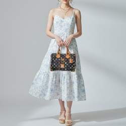 مملوكة مسبقًا Louis Vuitton Speedy 30 Black Monogram Multicolore Canvas Bag