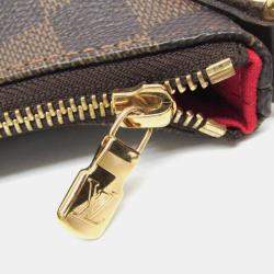 Pre Owned حقيبة لويس فويتون بلومزبري كتف إيبين دامير بي إم