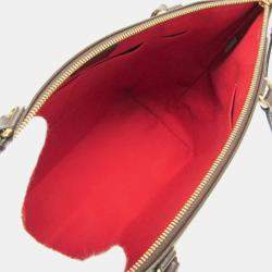 Pre Owned حقيبة يد لوي فيتون ويستمينستر كبير دامير أيبين