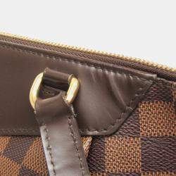 Pre Owned حقيبة يد لوي فيتون ويستمينستر كبير دامير أيبين