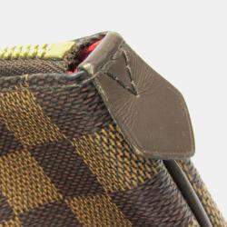 Pre Owned حقيبة يد لوي فيتون ويستمينستر كبير دامير أيبين