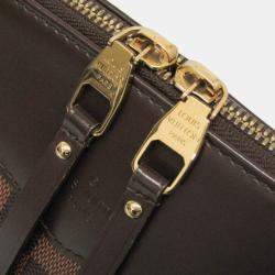 Pre Owned حقيبة يد لوي فيتون ويستمينستر كبير دامير أيبين