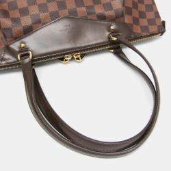 Pre Owned حقيبة يد لوي فيتون ويستمينستر كبير دامير أيبين