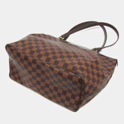 Pre Owned حقيبة يد لوي فيتون ويستمينستر كبير دامير أيبين