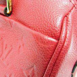 مملوكة مسبقًا Louis Vuitton Empreinte Speedy Bandlier 25NM Shoulder Bag Cerise Red Color