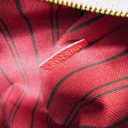 مملوكة مسبقًا Louis Vuitton Empreinte Speedy Bandlier 25NM Shoulder Bag Cerise Red Color